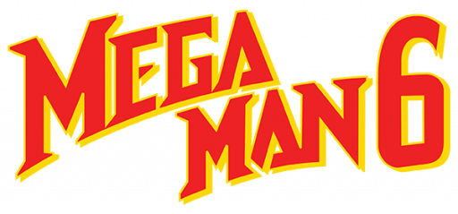 Mega Man 6 (USA) logo